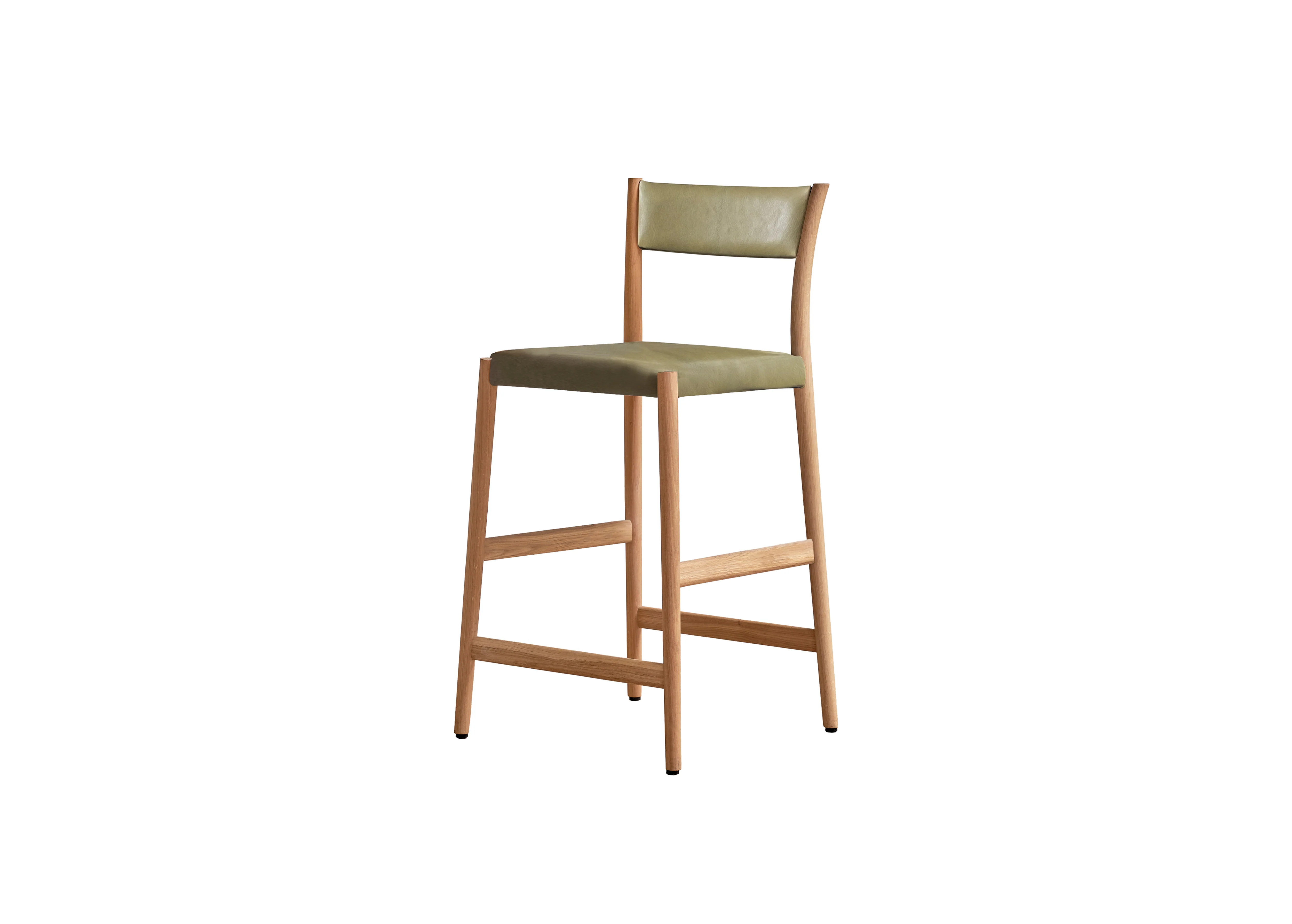 Avery counter stool upholstered