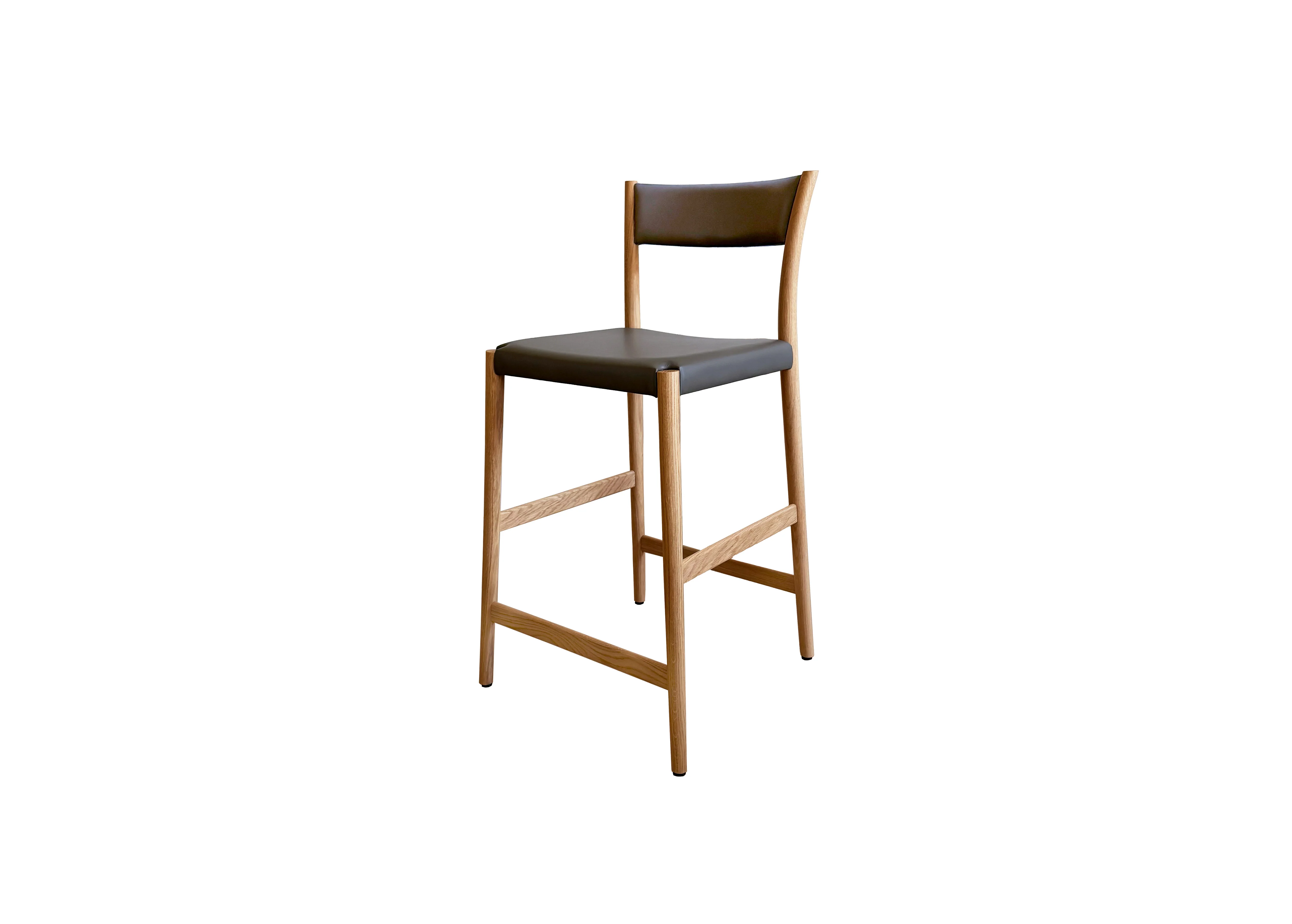 Avery counter stool upholstered