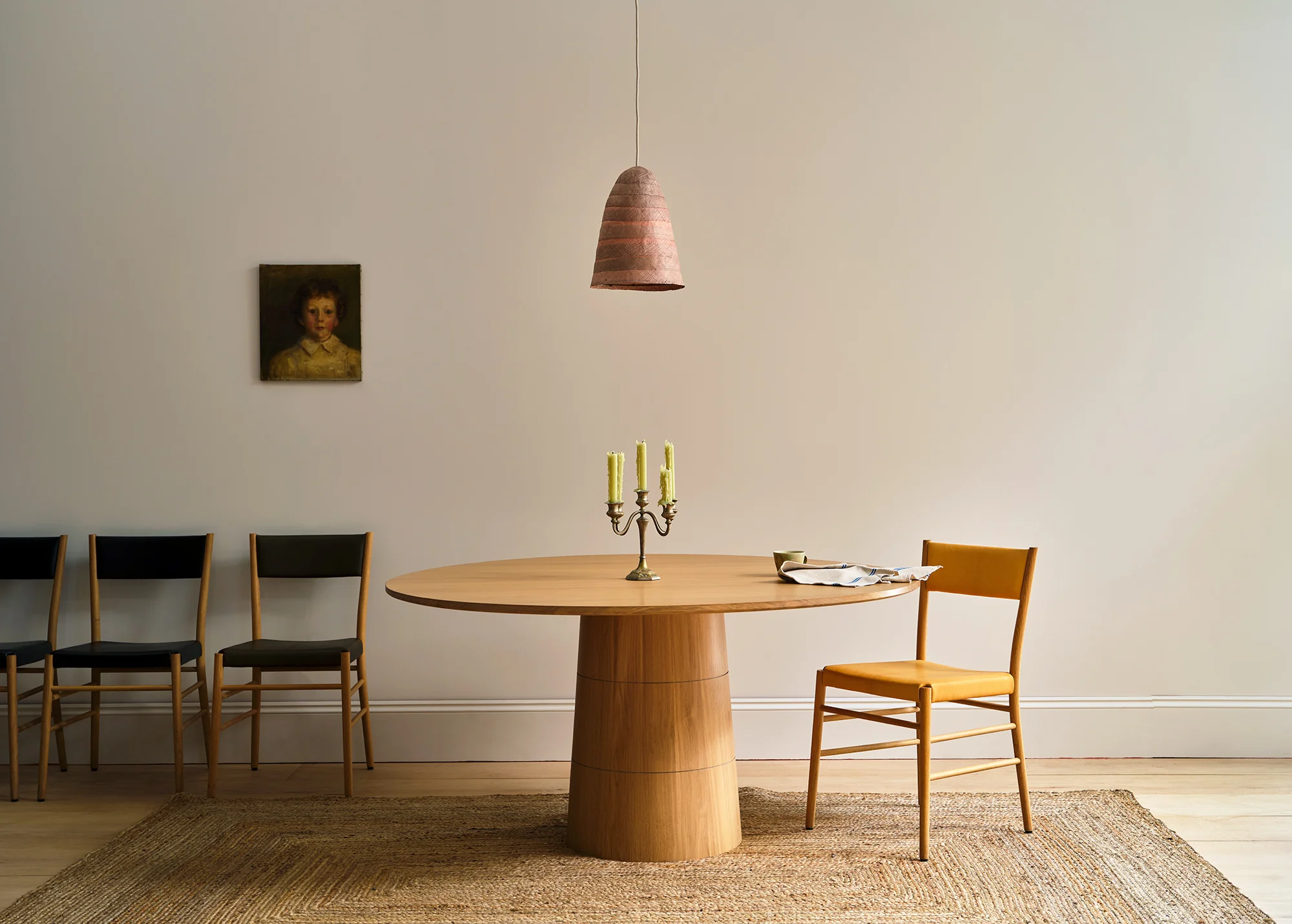 Avery dining chair upholstered - Image 10