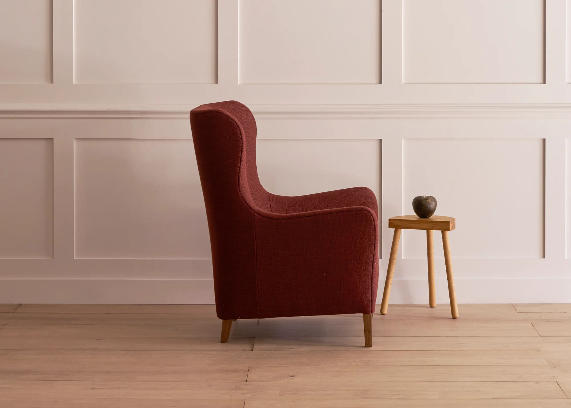 Brody wingback armchair - Image 3