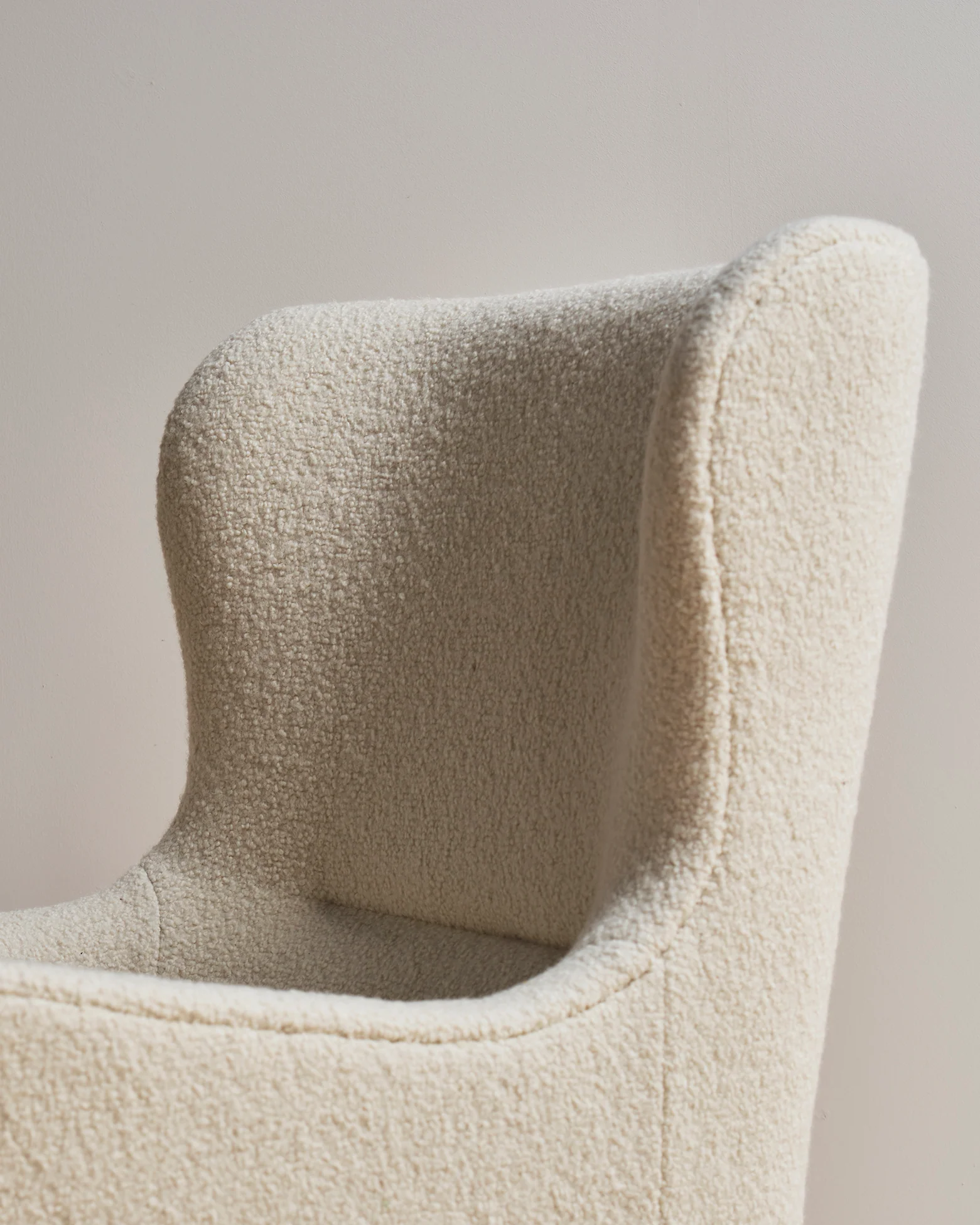 Brody wingback armchair - Image 4