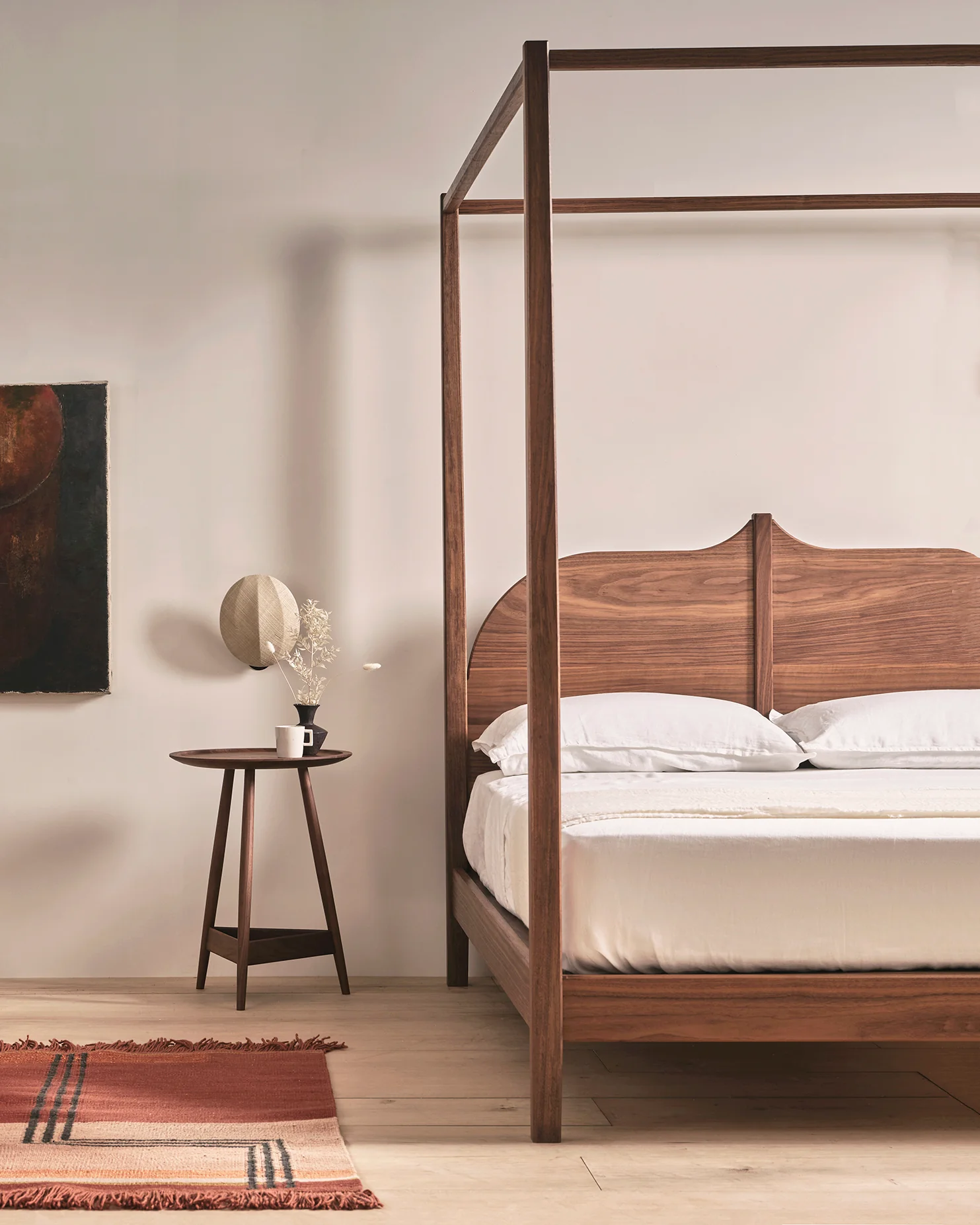 Christo four poster bed - Image 5
