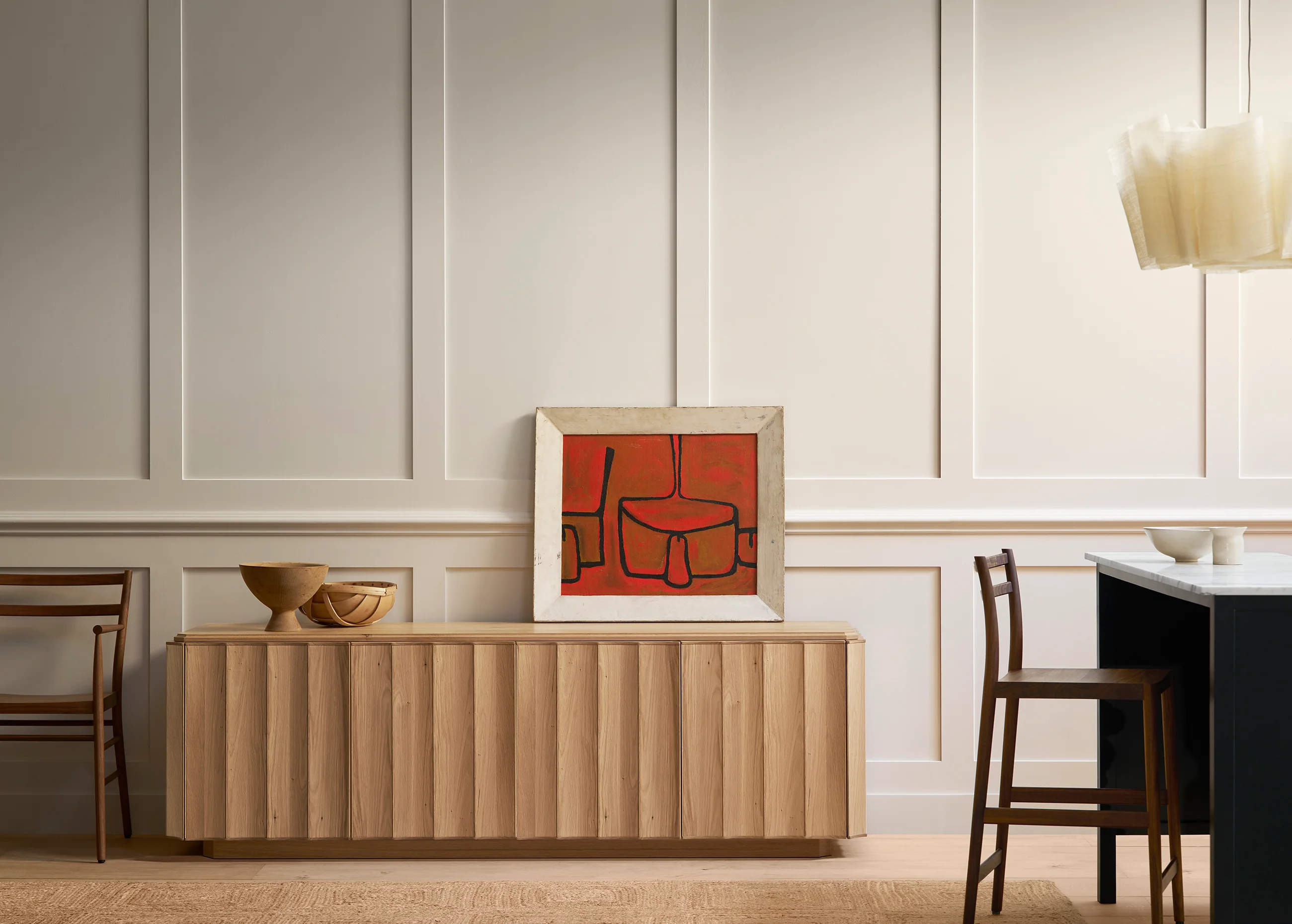 Ellery sideboard timber - Image 4