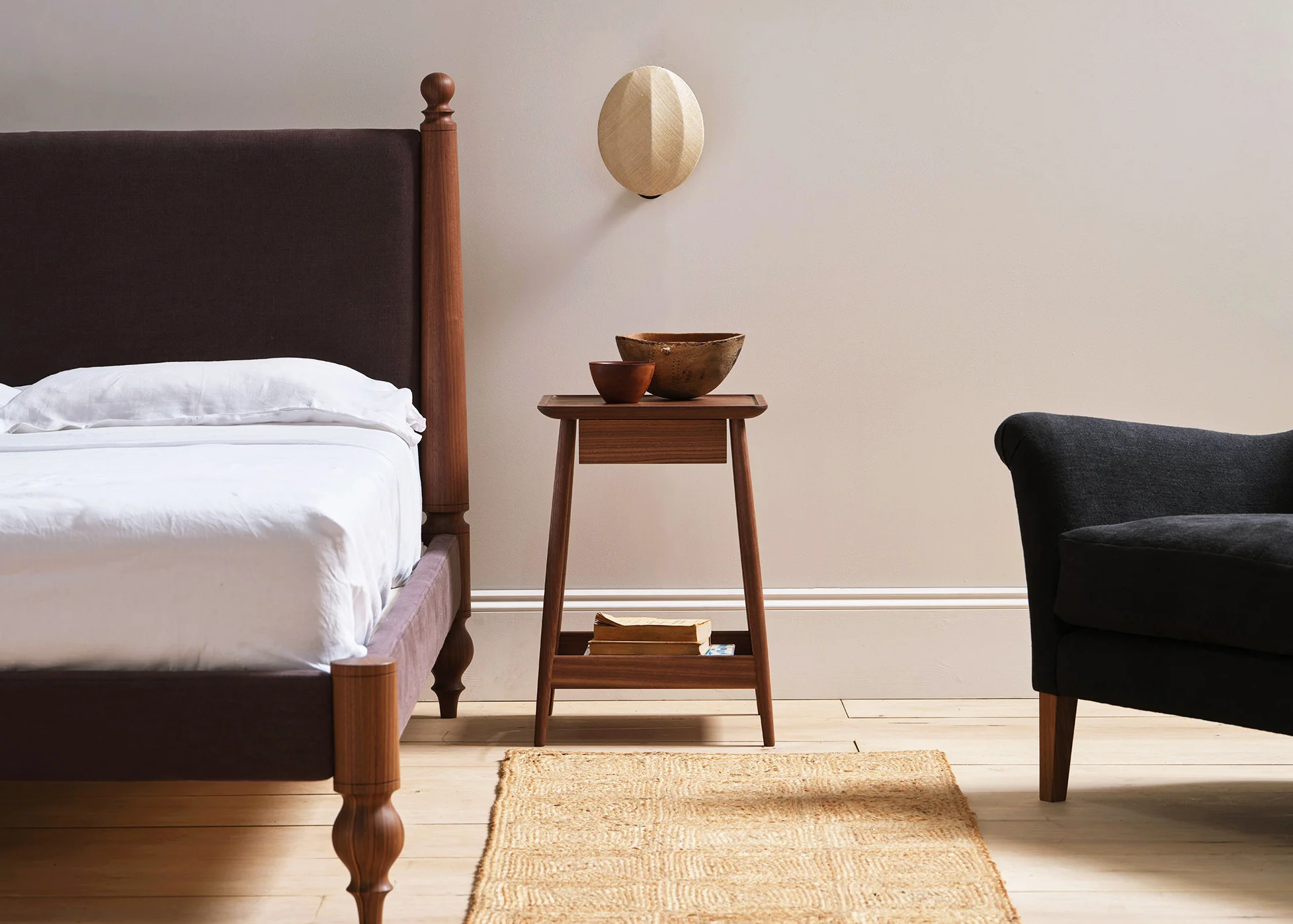 Harlosh bedside table - Image 4