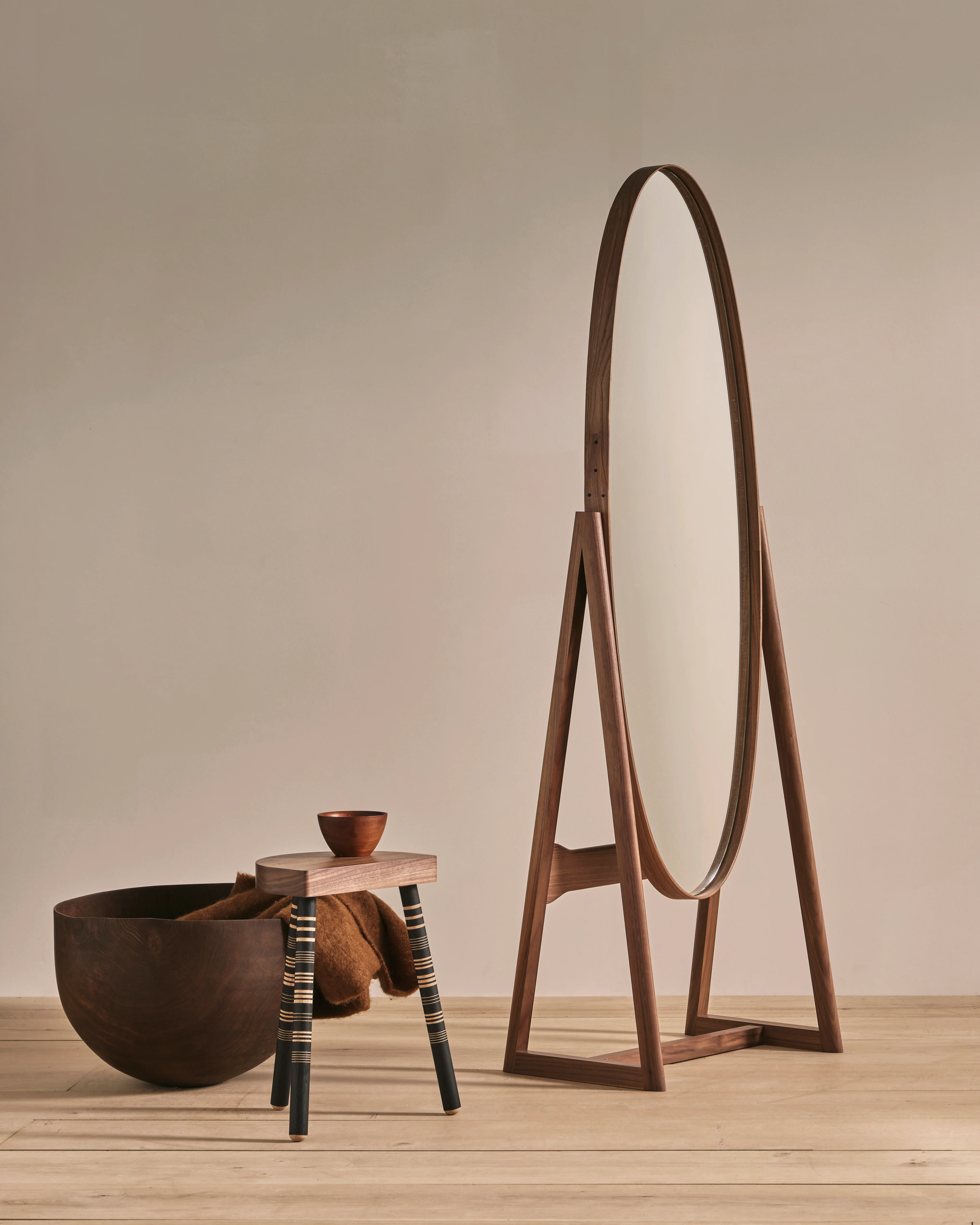 Iona cheval mirror - Image 3