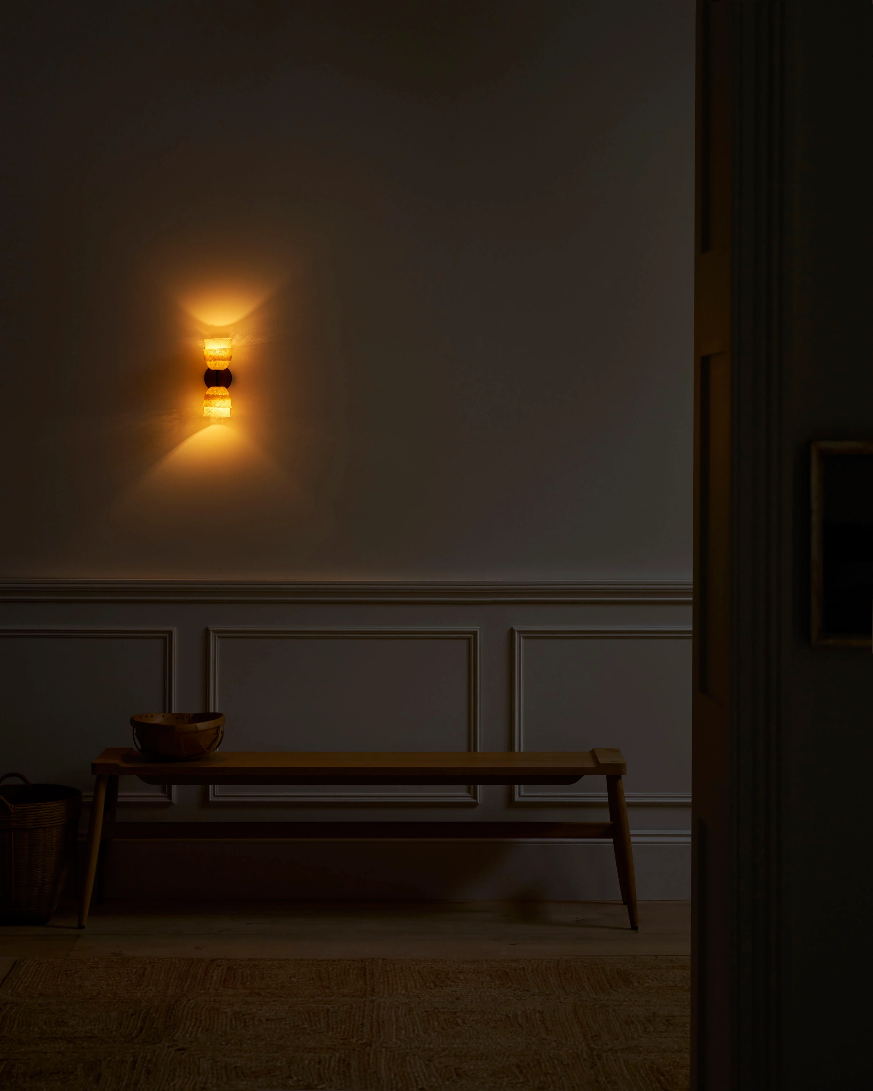 Lilio double wall light - Image 3