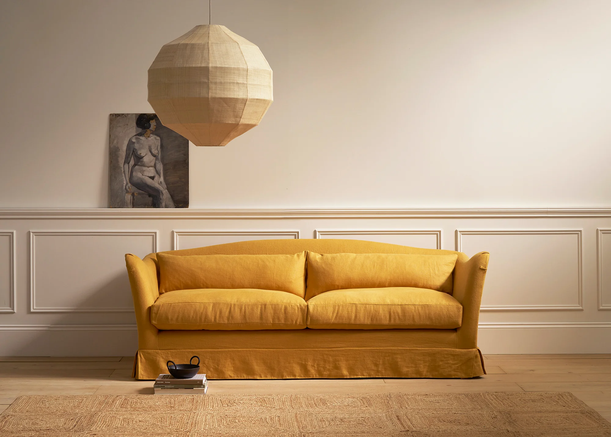 Moreau slipcover sofa - Image 4