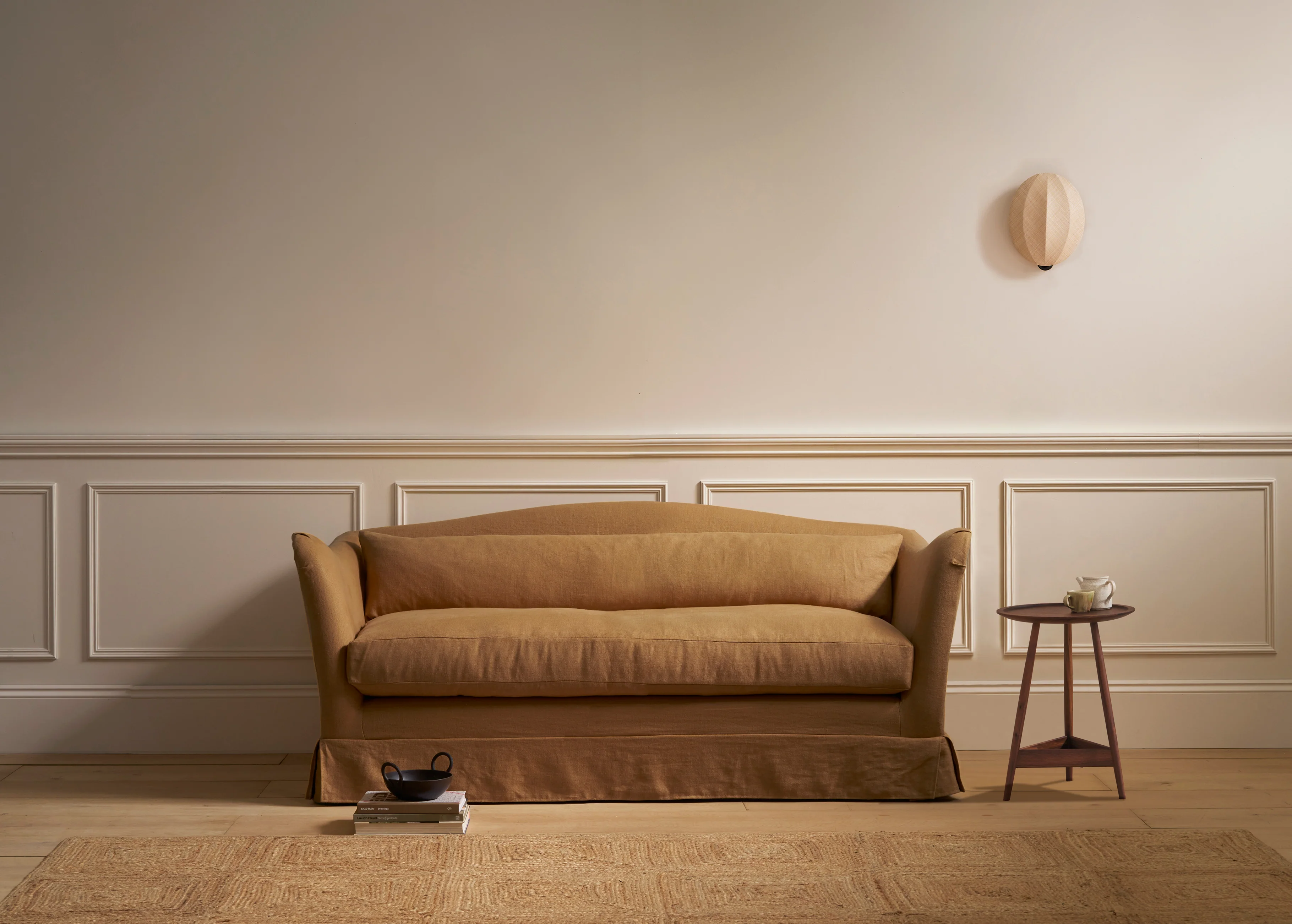 Moreau slipcover sofa - Image 5