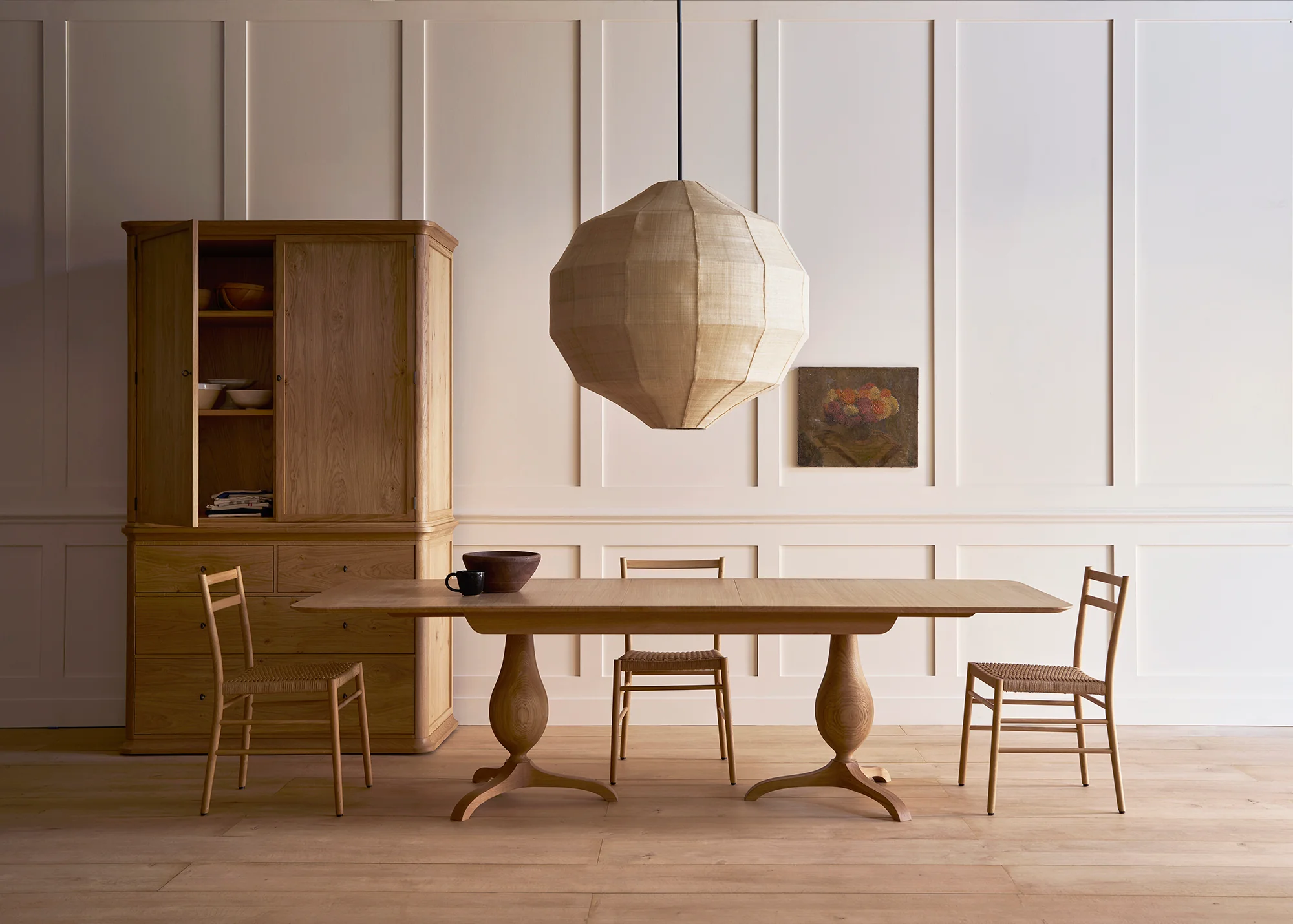 Tove dining table extending - Image 4