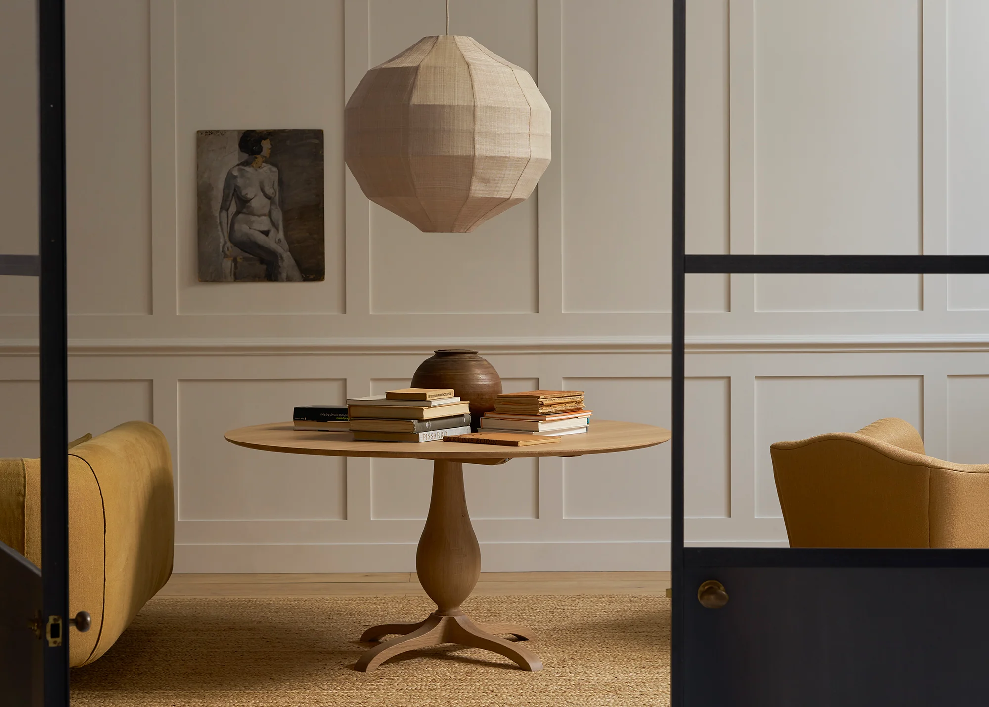 Tove dining table circular - Image 6